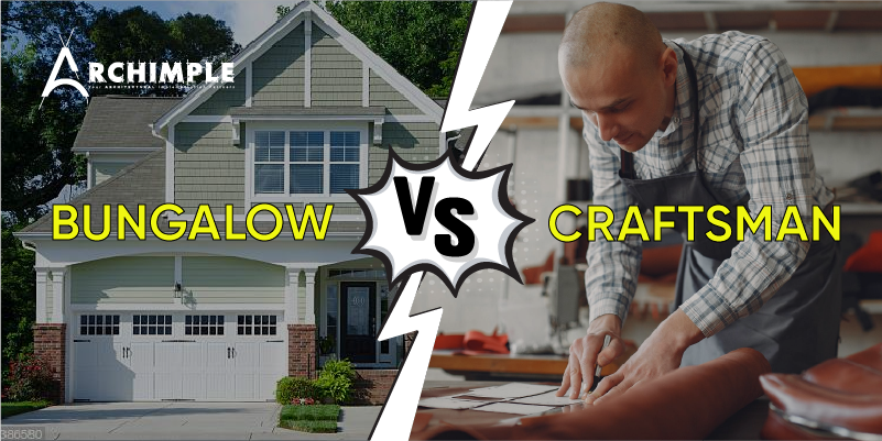 Bungalow Vs Craftsman