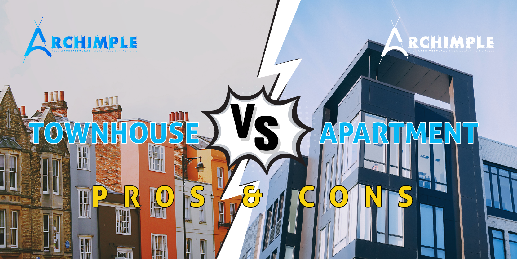 Townhouse vs Apartment Pros  And Cons