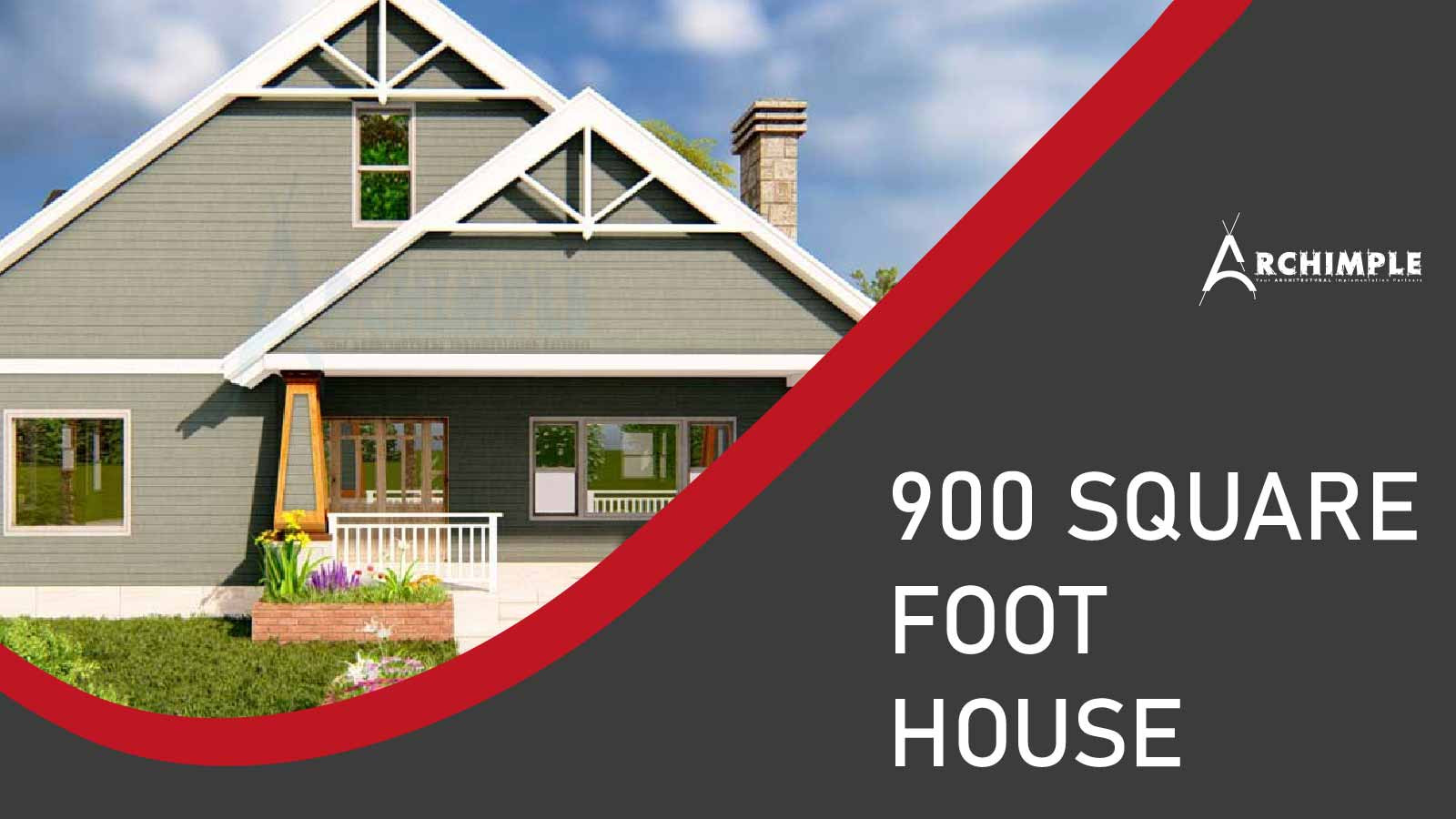 900 Square Foot House