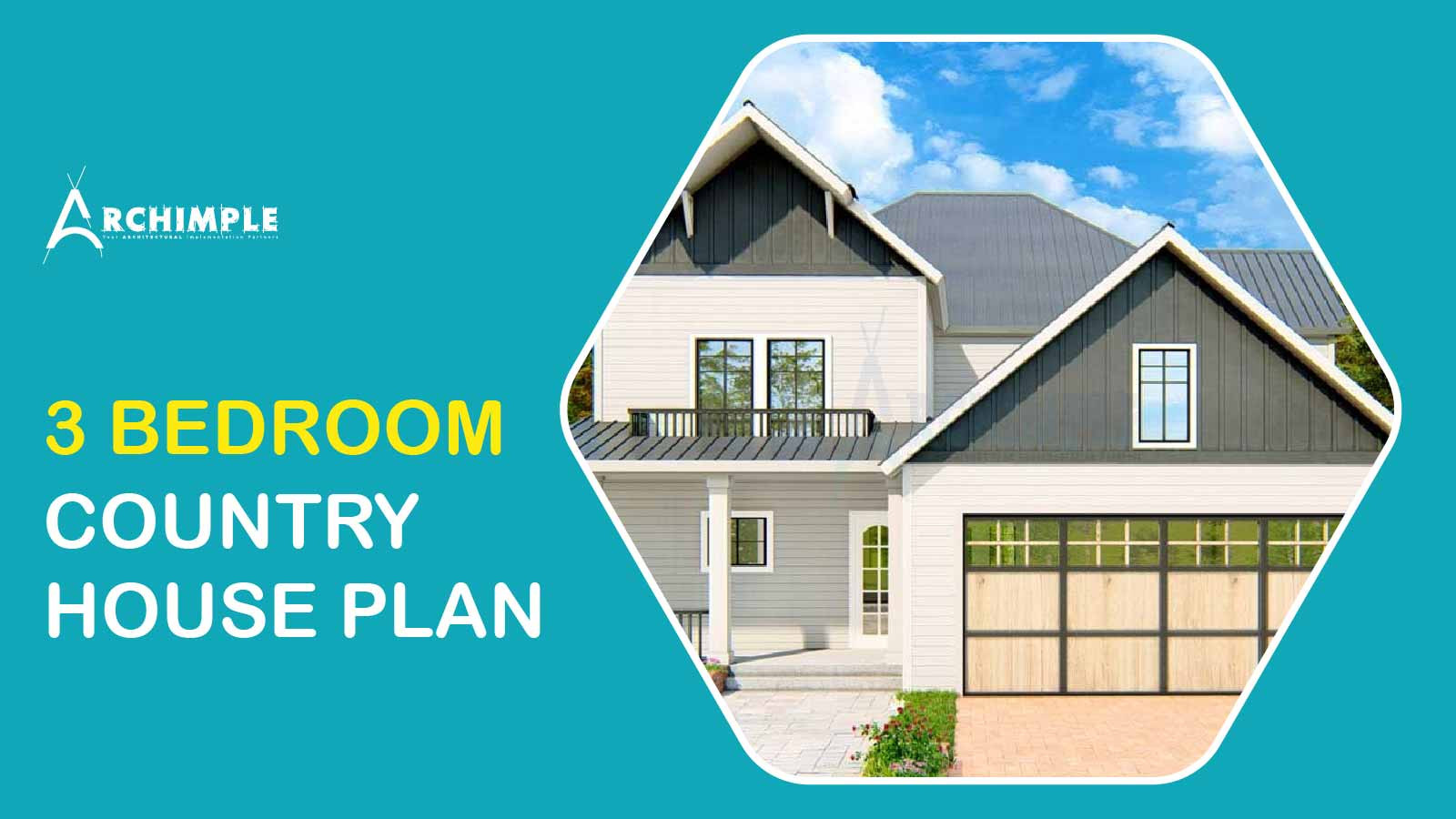 3 bedroom country house plans