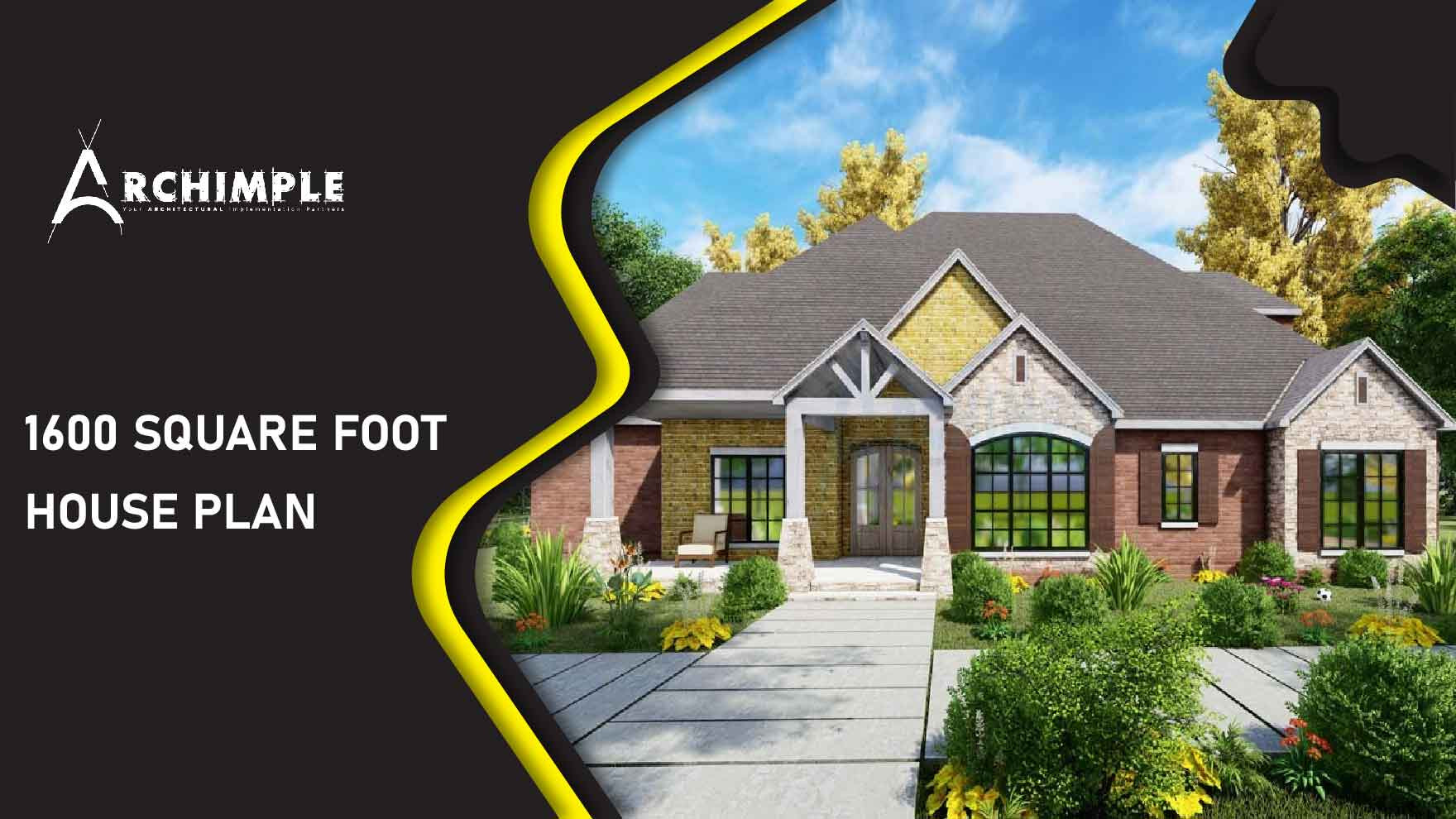 1600 square foot house plan