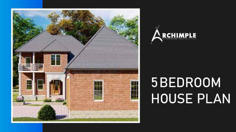 5 bedroom house plans