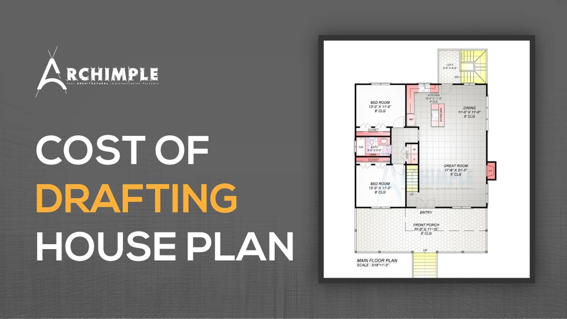 cost of drafting house plans