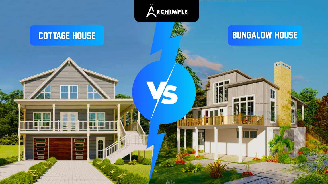 cottage vs bungalow