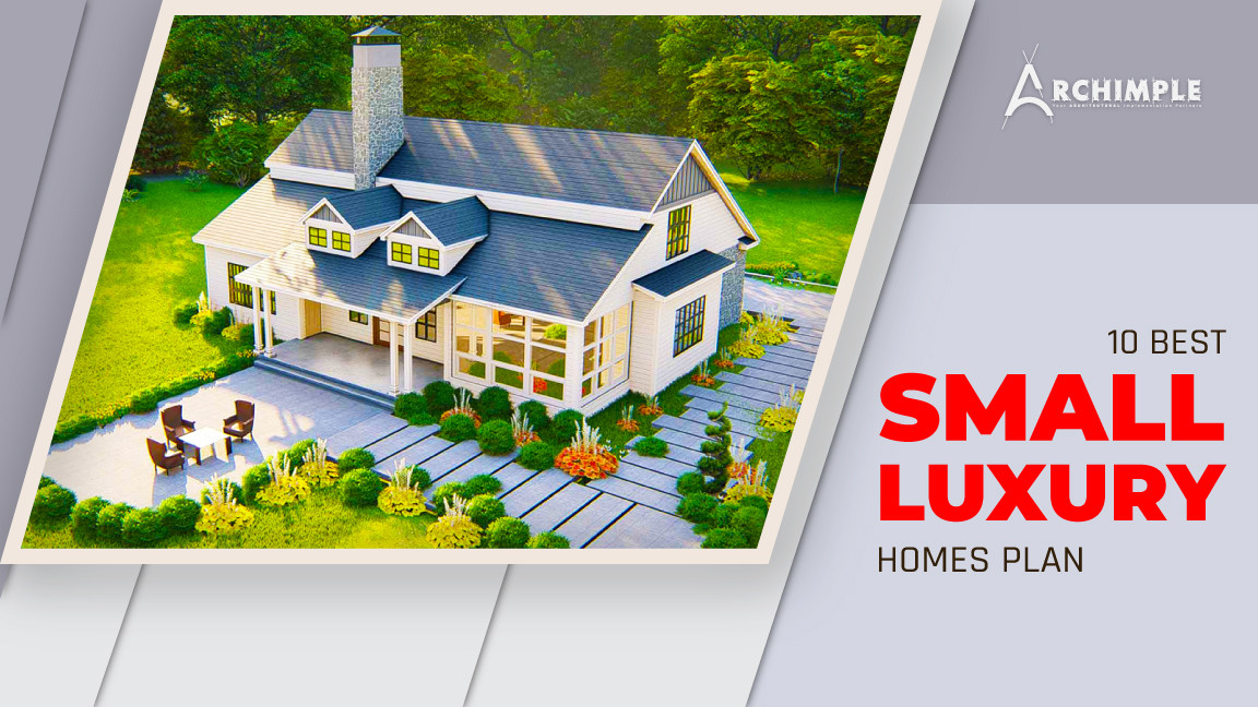 small luxury homes