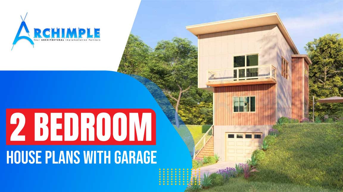 2 bedroom house plans with garage