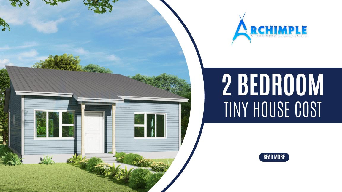 2 bedroom tiny house cost