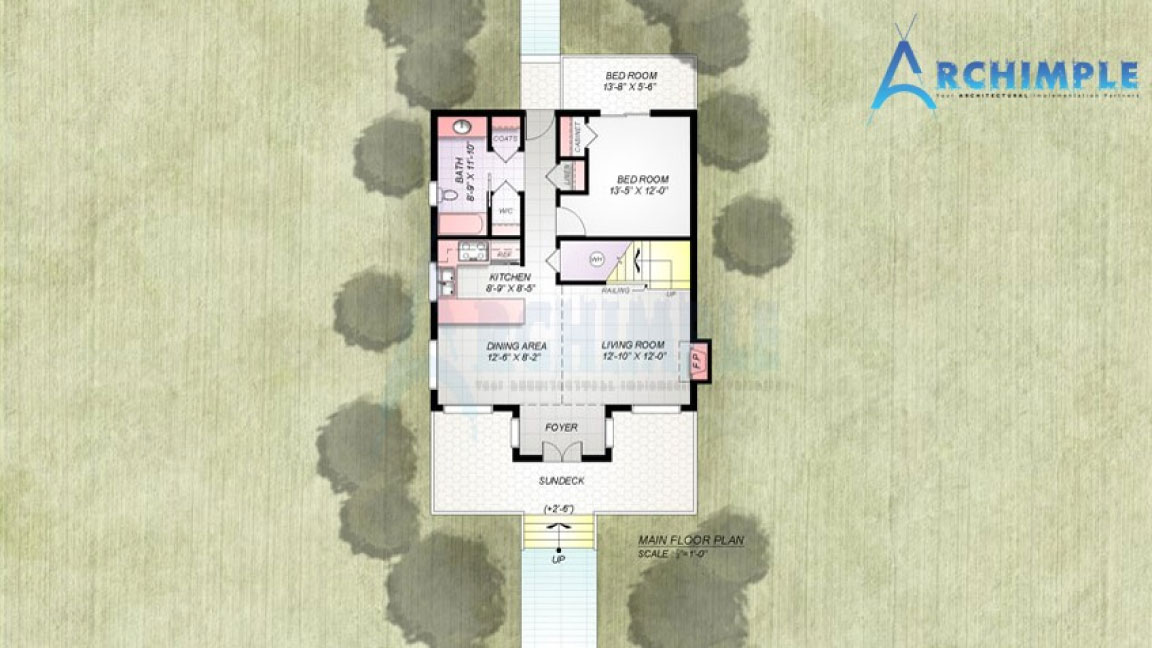 What is a Split Bedroom Floor Plan?