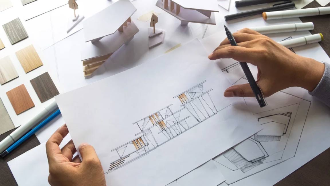 conceptual design vs. architectural planning