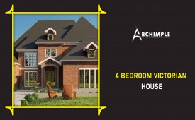 4 bedroom victorian house plans