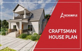 craftsman house plan