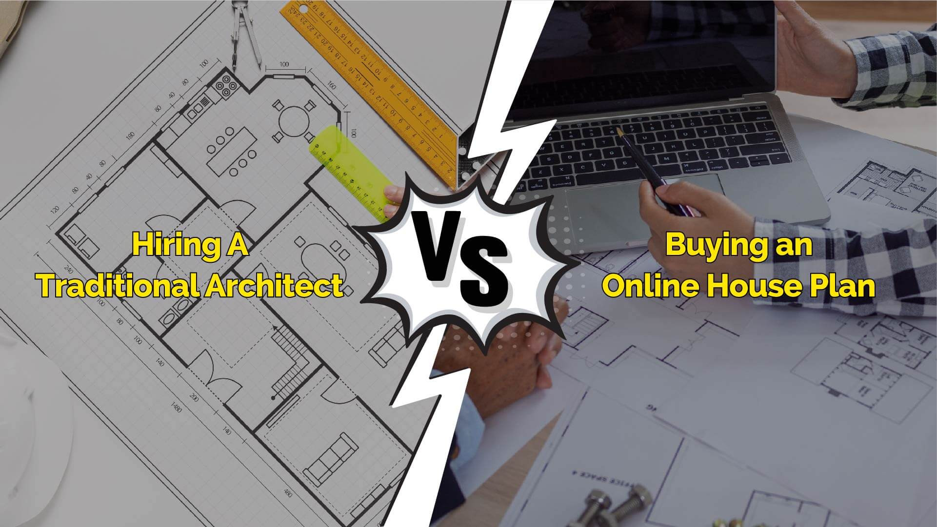 Buying An Online House Plan Vs Hiring A Traditional Architect