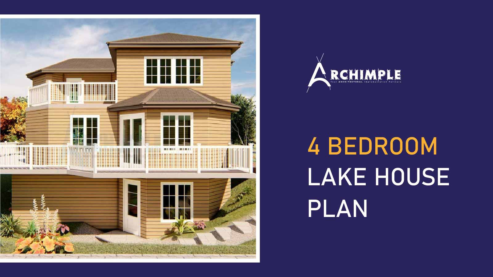 lake house plans 4 bedroom